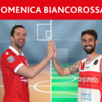 Domenica Biancorossa, calcio e basket a braccetto per i tifosi