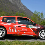 Solari e Gianesini sul podio del 4° Rallyday 2Laghi: “Buonissimo risultato”