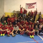 Calcio a 5, serie C2, playout – Futsal Varese, sconfitta indolore con il Real: è salvezza