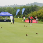 Sport e cioccolato, la Lindt scende sul green