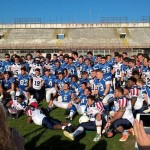 Italia U19 a Lezione di Football al Franco Ossola di Varese. Passano gli Usa
