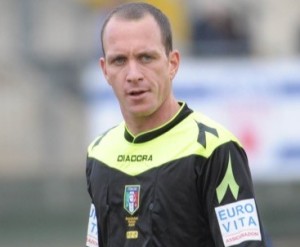 Jacopo Bertini arbitro
