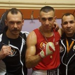 Il Team Camacho festeggia con Mirko Simeone