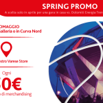 #SpringPromo: spesa al Pallacanestro Varese Store e biglietto omaggio