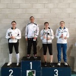 Susanna Napoli è super, qualificazione centrata: festa ASG