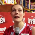 Vasilantonaki: “Contentissima”. Fiorin: “Grande reazione”. Mencarelli: “Vittoria di testa” – VIDEO