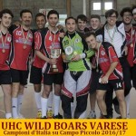 Floorball – Wild Boars campioni d’Italia