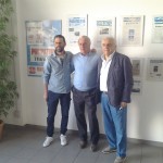 Museo biancoblù, c’è l’ex difensore degli anni ’70 in carne ed ossa