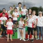 Giovanissimi, bello sprint a Boladello di Cairate