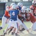 Seconda Divisione – I Gorillas reggono un tempo, sesto sigillo Blue Storms. Skorpions ai playoff