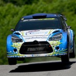 Miele ai piedi del podio al 1000 Miglia