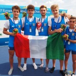 Gavirate in festa, Macchi a medaglia agli Europei Junior