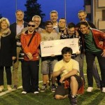 “Diamo un calcio alla SLA”: i campioni dello sport a Cassano Magnago