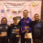Varese Tennis Tour, a Laveno trionfano i giovani talenti