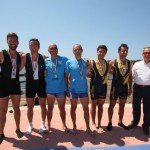 Tricolori Master, bronzo per la Canottieri Luino