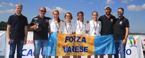 4- ragazzi femminile Canottieri Varese