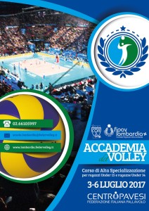 Accademia del Volley 2017 locandina