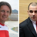 Ferraiuolo e Gheller a piedi al Sacro Monte: “Juve giù, noi su. Chi vince paga!”