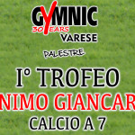 ASD Gymnic Club si dà al calcio: ecco il “Trofeo Minimo Giancarlo”