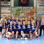 Cassano u18 Femminile è vicecampione d’Italia. Scudetto allo Spallanzani.