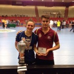 Andrei e Bianca Barbosu, fratello e sorella protagonisti alle Finali Nazionali