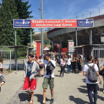 Ultimo giorno di scuola allo stadio