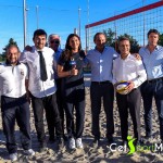 Campi da beach volley al Palayamamay, Menegatti ambasciatrice