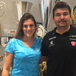 Alessia Orro in cabina di regia: “Sognavo questo momento”
