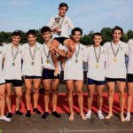 Campionati italiani, incetta di titoli per Gavirate, in festa anche Micheletti