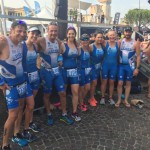 Idroman, Duathlon Parma e tre podi in rosa a Sirmione per l’Oxygen
