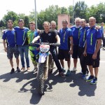 Il campione Enduro Phillips dà spettacolo alla Elmec
