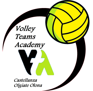 volley teams academy logo