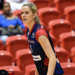 SAB Volley Legnano a stelle e strisce con Annie Drews