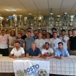 Presentato ufficialmente l’Usd Calcio Bosto: partirà dalla Terza