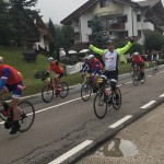 Varese si fa pubblicità alla Maratona delle Dolomiti