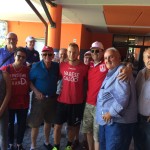 Bruzzone con tifosi