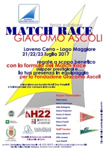 match race vela 2017 locandina
