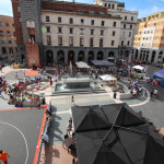 VareseBasketFest, la palla a spicchi in piazza Monte Grappa