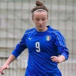 Azalee, chiamata azzurra per una giovane attaccante