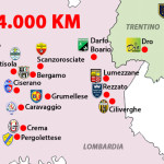 4.000 chilometri per giurare amore alla Pro Patria