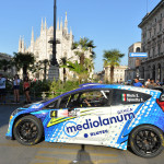 Simone Miele protagonista nel centro di Milano