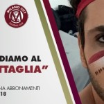 “Ci vediamo al Battaglia”, apre la campagna abbonamenti della Bustese Milano City