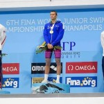 Medaglia d’oro. Martinenghi campione del mondo juniores