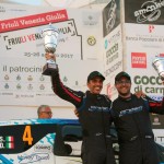 Rally del Friuli, Simone Miele 4^ assoluto