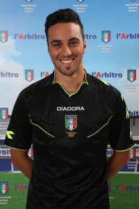 Arbitro Giorgio Piacenza