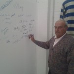 Un autografo in più per la Wall of Fame della Pro Patria