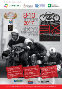 locandina international six days varese