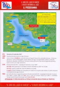 Mappa GiroLago2017