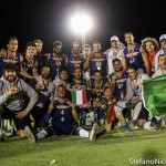 Europei di flag – Blue Team d’argento, ragazze giù dal podio