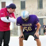 “Che casino è la vita”, il football americano entra in classe